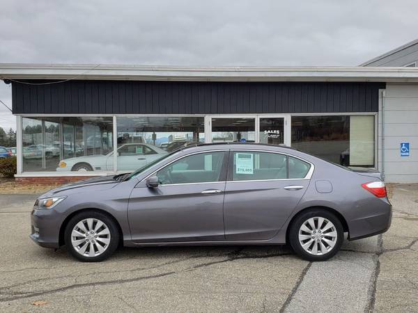 2015 Honda Accord EX-L, 49K, Auto, Leather, Sunroof, Bluetooth,... for sale in Belmont, VT – photo 6