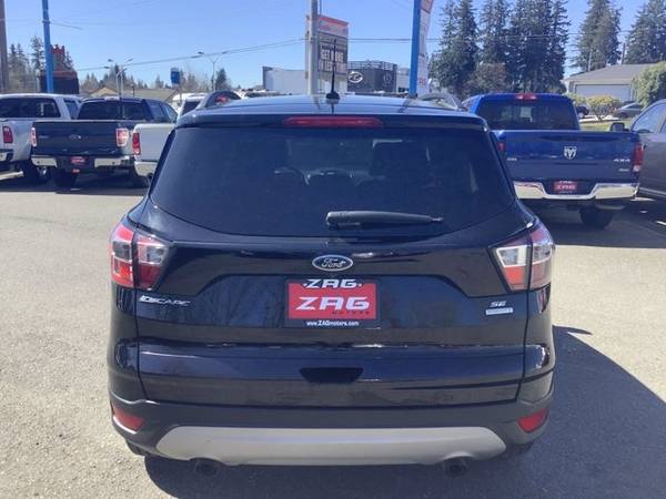 2017 Ford Escape SE - - by dealer - vehicle automotive for sale in Lynnwood, WA – photo 4