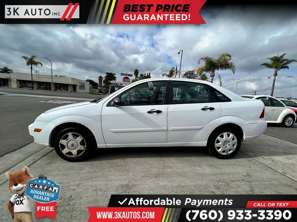 2007 Ford Focus ZX4 ZX 4 ZX-4 SSedan PRICED TO SELL! for sale in Escondido, CA – photo 5