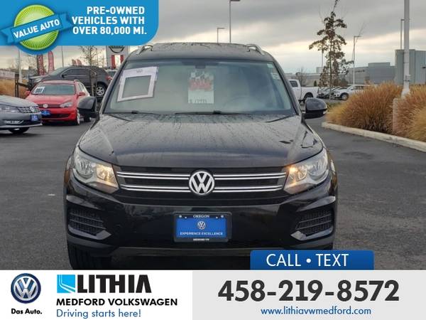 2017 Volkswagen Tiguan 2.0T Wolfsburg Edition 4MOTION - cars &... for sale in Medford, OR – photo 3
