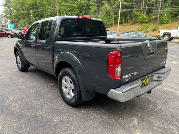10, 999 2010 Nissan Frontier SE Crew Cab V6 4x4 Very Nice, 132k for sale in Laconia, VT – photo 7