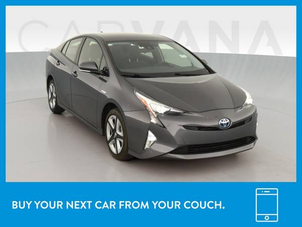 2018 Toyota Prius Three Touring Hatchback 4D hatchback Gray for sale in Dallas, TX – photo 12