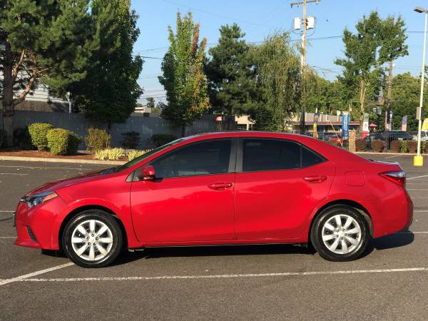 2014 TOYOTA COROLLA L (4 CYLINDERS) (CLEAN TITLE) for sale in Portland, OR – photo 3
