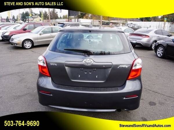 2009 Toyota Matrix Base 4dr Wagon 4A - - by dealer for sale in Happy valley, OR – photo 5