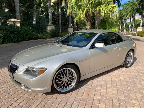 2005 BMW 645Ci Convertible CLEAN + WARRANTY for sale in Fort Myers, FL – photo 9