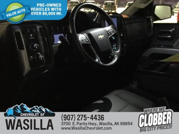 2014 Chevrolet Silverado 1500 4WD Crew Cab 143.5 LTZ w/2LZ - cars &... for sale in Wasilla, AK – photo 4