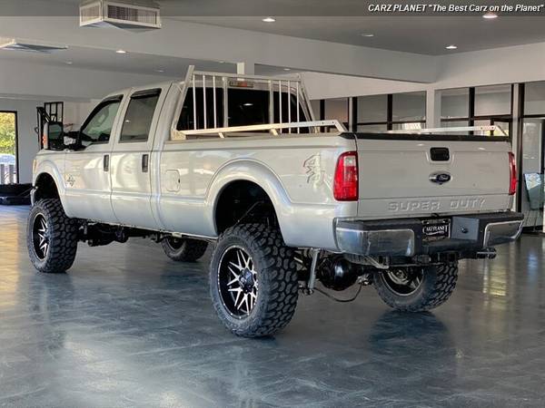 2015 Ford F-350 Super Duty LONG BED DIESEL TRUCK 4WD FORD F350 4X4... for sale in Gladstone, AK – photo 7