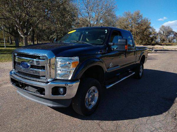 2014 Ford F-250 F250 F 250 SD Lariat Crew Cab 4WD - CALL/TEXT TODAY! for sale in Sterling, CO – photo 3