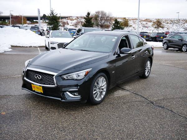 2020 INFINITI Q50 3.0t LUXE - cars & trucks - by dealer - vehicle... for sale in Burnsville, MN – photo 4