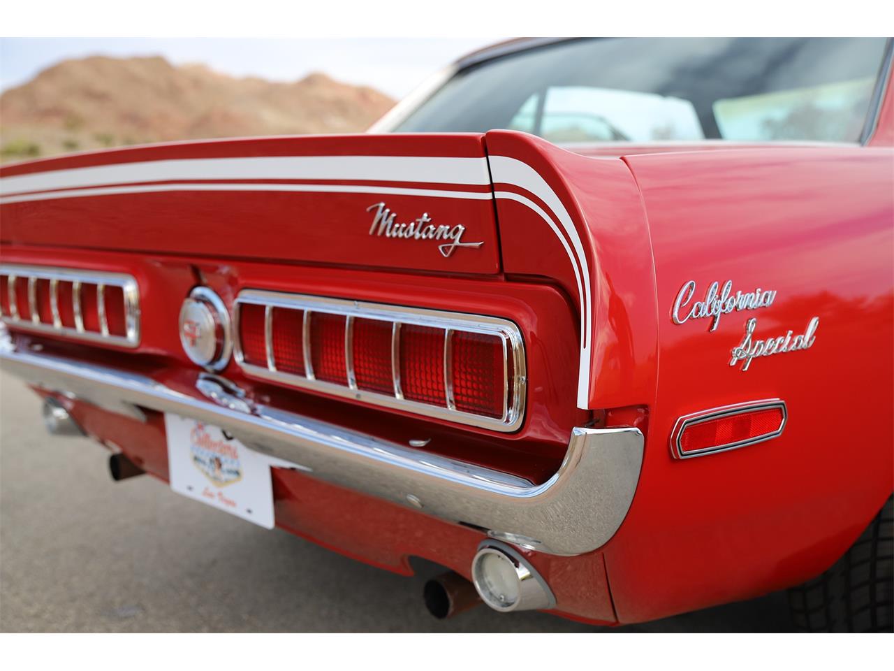 1968 Ford Mustang GT/CS (California Special) for sale in Boulder City, NV – photo 66
