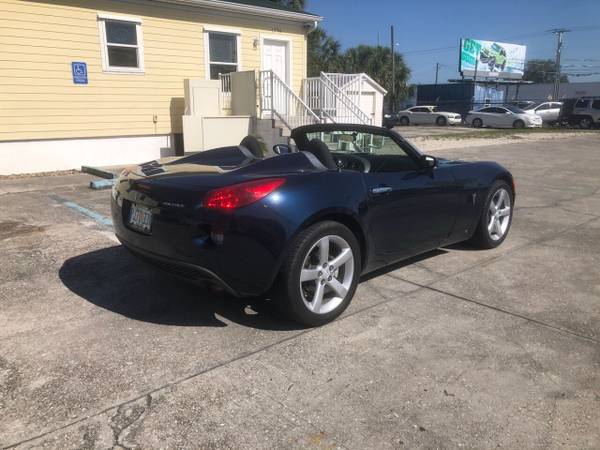 2006 Pontiac Solstice Base 2dr Convertible-CARFAX limited warranty for sale in Sarasota, FL – photo 5