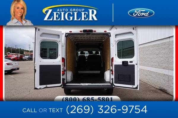 *2018* *Ram* *ProMaster Cargo Van* *High Roof* for sale in Plainwell, IN – photo 13