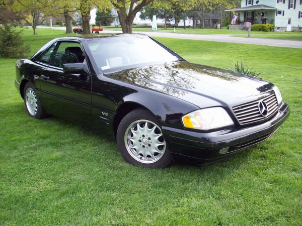1998 Mercedes SL 600 for sale in Other, NY – photo 5