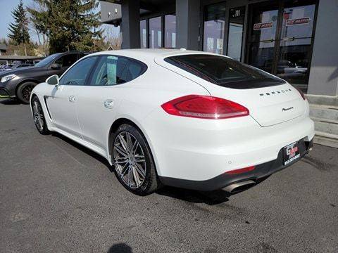 2015 Porsche Panamera Sedan 4D - - by dealer - vehicle for sale in PUYALLUP, WA – photo 8