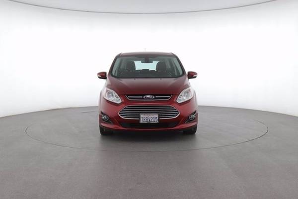 2015 Ford CMax Energi SEL hatchback Red - - by dealer for sale in South San Francisco, CA – photo 3