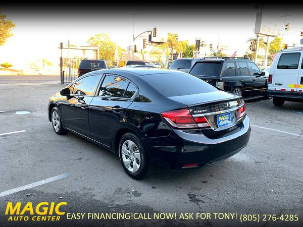2014 HONDA CIVIC LX-NEED A CAR?OK!APPLY NOW!EASY FINANCING!NO HASSLE!! for sale in Canoga Park, CA – photo 5