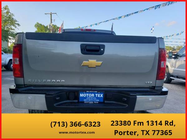 2012 Chevrolet Silverado 2500 HD Crew Cab - Financing Available! -... for sale in Porter, TX – photo 7
