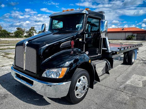 2021 KENWORTH T270 KILAR ROLLBACK - cars & trucks - by dealer -... for sale in Fl. Lauderdale, GA – photo 16