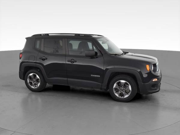 2017 Jeep Renegade Sport SUV 4D suv Black - FINANCE ONLINE - cars &... for sale in Monterey, CA – photo 14