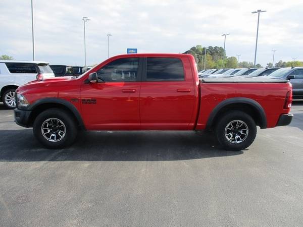 2016 Ram 1500 Rebel pickup Red - cars & trucks - by dealer - vehicle... for sale in Goldsboro, NC – photo 4