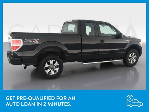 2014 Ford F150 Super Cab STX Pickup 4D 6 1/2 ft pickup Black for sale in New Haven, CT – photo 9