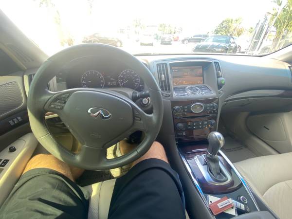 2012 infiniti G37 - - by dealer - vehicle automotive for sale in Hollywood, FL – photo 9