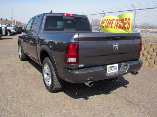 2014 RAM 1500 4WD Crew Cab 140 5 Sport - - by dealer for sale in VADNAIS HEIGHTS, MN – photo 8