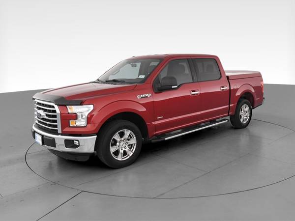 2015 Ford F150 SuperCrew Cab XLT Pickup 4D 5 1/2 ft pickup Red - -... for sale in Cleveland, OK – photo 3