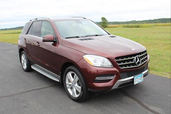 2014 Mercedes-Benz ML 350 for sale in Belle Plaine, MN – photo 4