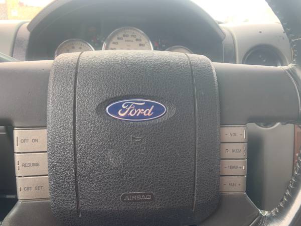 Ford F-150 Lariat 4X4Leather Sunroof heated seats White on Black for sale in Osseo, MN – photo 18