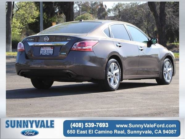 2013 Nissan Altima 2 5 Sv - - by dealer - vehicle for sale in Sunnyvale, CA – photo 5