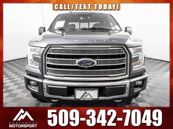 2016 *Ford F-150* Limited 4x4 - cars & trucks - by dealer - vehicle... for sale in Spokane Valley, ID – photo 8