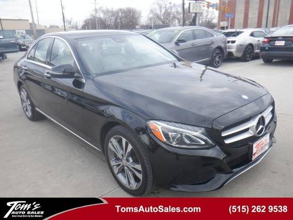 2017 Mercedes-Benz C-Class C 300 - - by dealer for sale in URBANDALE, IA