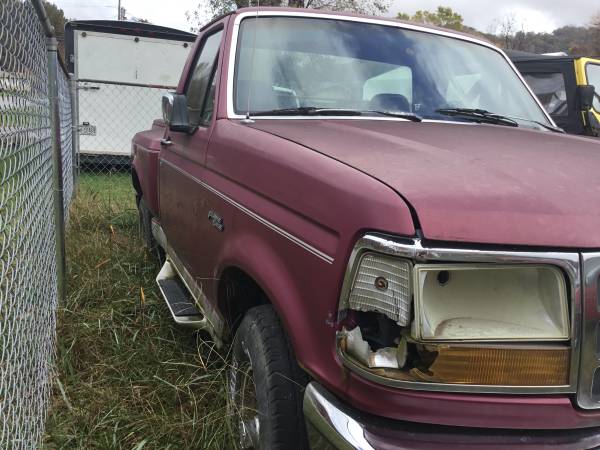 Ford F150 Flare Side Truck - cars & trucks - by owner - vehicle... for sale in Canton, NC – photo 3