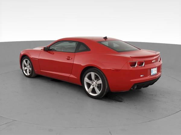 2010 Chevy Chevrolet Camaro SS Coupe 2D coupe Red - FINANCE ONLINE -... for sale in Greensboro, NC – photo 7
