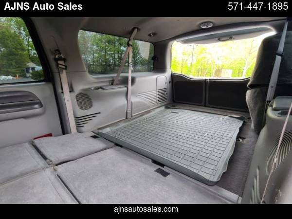 2001 FORD EXCURSION XLT - - by dealer - vehicle for sale in Stafford, District Of Columbia – photo 23