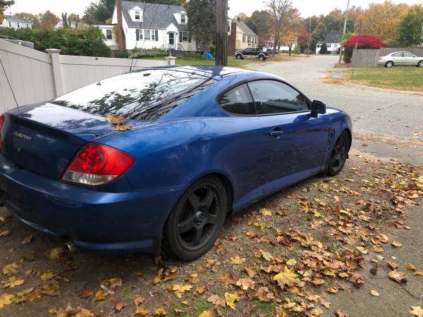 Hyundai Tiburon 5 speed Manual - cars & trucks - by owner - vehicle... for sale in Randolph, MA – photo 7