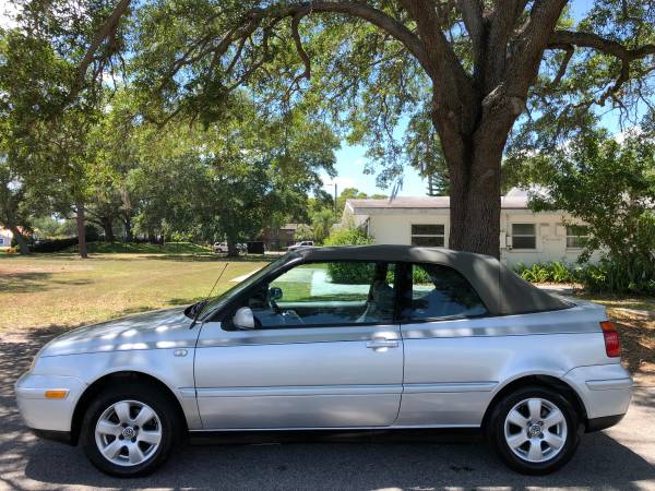 2002 VOLKSWAGEN CABRIO GLX*CONVERTIBLE*CLEAN CAR FAX for sale in Clearwater, FL – photo 10