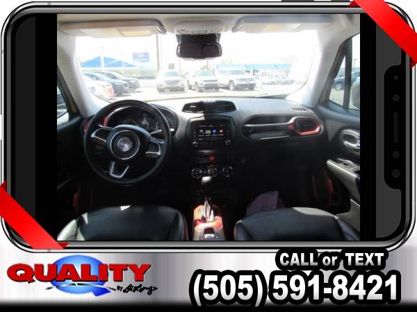 2017 Jeep Renegade Trailhawk - cars & trucks - by dealer - vehicle... for sale in Albuquerque, NM – photo 12