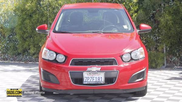 2013 Chevy Chevrolet Sonic LT hatchback Victory Red for sale in San Jose, CA – photo 17