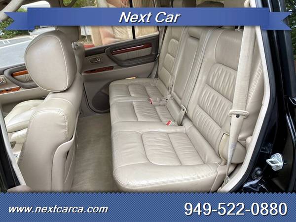 2000 Lexus LX 470 4WD , One Owner, All Wheel Drive, Clean CarFax and... for sale in Irvine, CA – photo 22