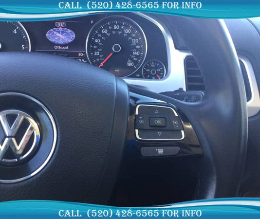 2012 Volkswagen Touareg TDI - Low Rates Available! for sale in Tucson, AZ – photo 20
