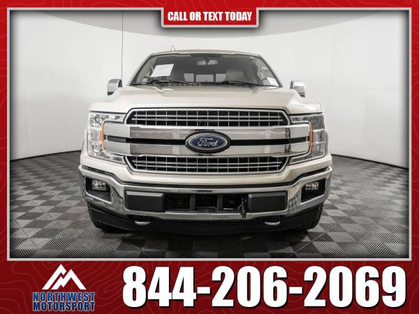 2018 Ford F-150 Lariat 4x4 - - by dealer - vehicle for sale in Spokane Valley, MT – photo 8