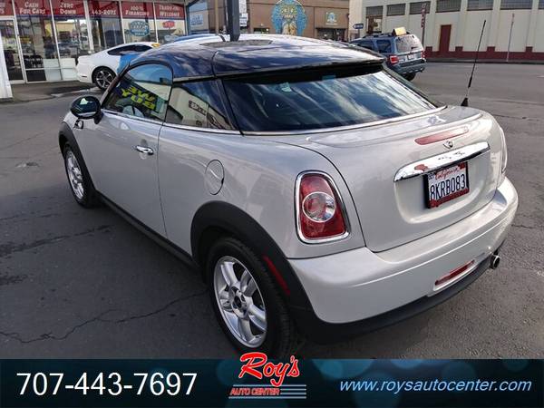 2012 Mini Cooper Coupe - cars & trucks - by dealer - vehicle... for sale in Eureka, CA – photo 12