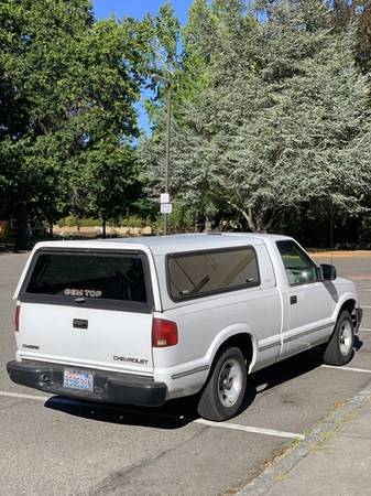 🚛 2003 Chevy S10 5sp manual 5250 obo - cars & trucks - by owner -... for sale in Olympia, WA – photo 6