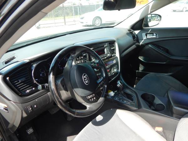 2013 Kia Optima Hybrid LX 6-Speed Automatic for sale in Huntsville, AL – photo 13