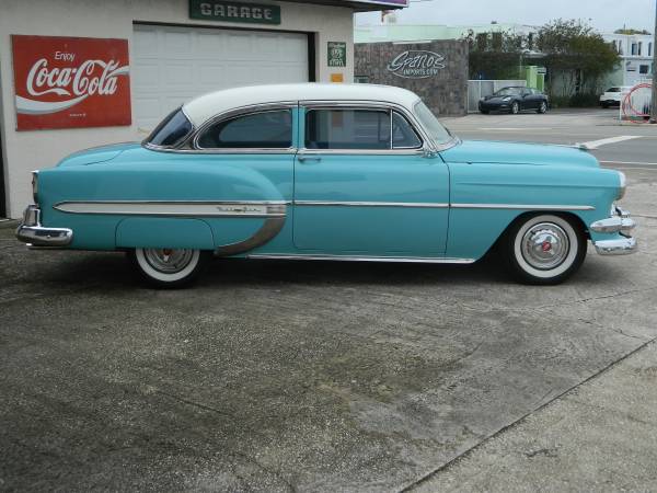1954 BEL AIR - cars & trucks - by dealer - vehicle automotive sale for sale in Daytona Beach, FL – photo 5