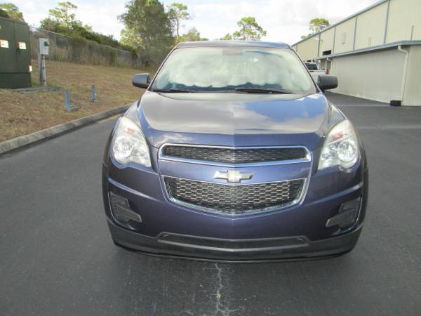 2014 Chevrolet Equinox LS Blue for sale in Brooksville, FL – photo 2