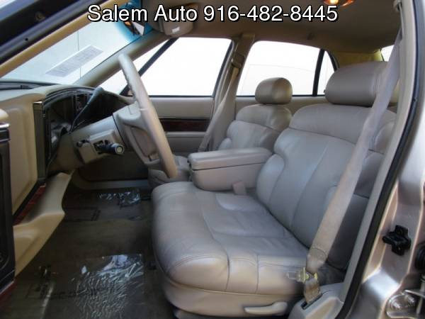 1999 Buick LeSabre CUSTOM - LOW MILEAGE - LEATHER AND POWERED SEATS - for sale in Sacramento , CA – photo 5