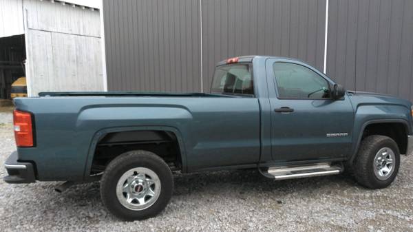 2014 GMC 1500 4x4 LOW MILES for sale in Bethel, OH – photo 4